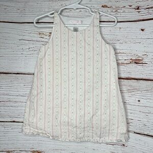 Janie and Jack 2004 Sweet Nothings Shell Dress 12-18 m